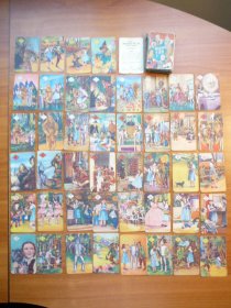 1939 THE WIZARD OF OZ” BOXED CARD GAME . Sold 1/25/2011 - $400.0000