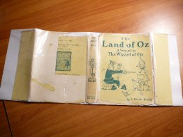 Dust jacket for Marvelous Land of Oz. Reilly & Britton - $4000.0000