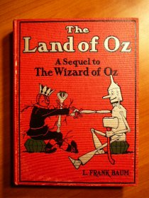 Land of Oz. 1st edition 3rd state. Sold 9/1/2011 - $500.0000