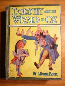 Dorothy and the Wizard of Oz. 1920 edition with 16 color plates. Sold 12/7/2010 - $125.0000