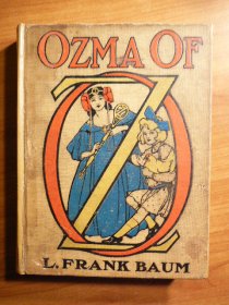 Ozma of Oz, 1-edition, 2nd state - Rebounded copy. Sold 5/2/2011 - $200.0000