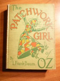 Patchwork Girl of Oz. 1st edition, 2nd state  ~ 1913.Sold 11/13/17 - $500.0000