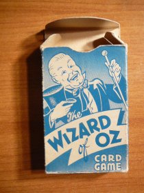 1939 THE WIZARD OF OZ” BOXED CARD GAME - $900.0000