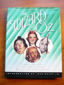 Wizard of oZ. The official 50th anniversary pictorial History.Hardcover in Dj. 1989  - $20.0000