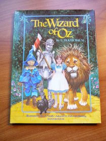 Wizard of oZ. Hardcover in Dj. 1984  - $10.0000