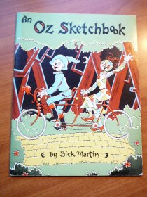 An Oz sketchbook by Dick Martin. Softcover. 1988 ( signed by Dick Martin) - $50.0000