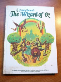 Wizard of OZ. Hardcover.  1978 printing - $10.0000