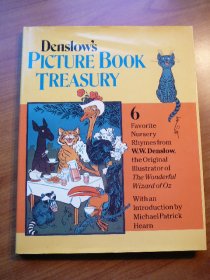 Denslows Picture Book Treasury. Hardcover in Dj. 1990 First edition   - $10.0000
