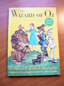 Wizard of OZ. Hardcover.  1931 printing  - $15.0000