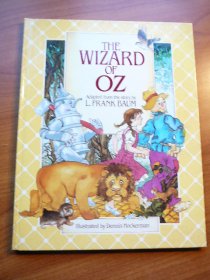 Wizard of OZ. Hardcover.  1985 printing  - $10.0000