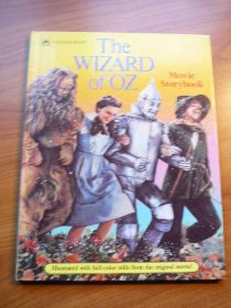 Wizard of OZ. Movie storybook. Hardcover.  1989 printing - $10.0000
