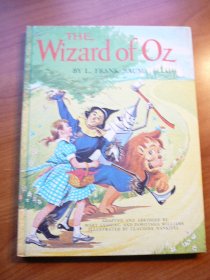 Wizard of OZ. Hardcover.  1971 printing - $10.0000