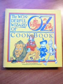 Wizard of OZ cook book . Hardcover.  1981 printing  - $15.0000