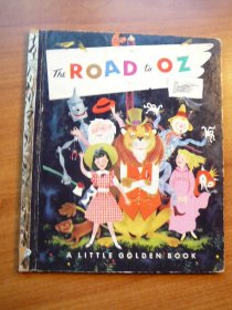 The Road to of Oz.  1951  edition. Hardcover. Little Golden book - $15.0000