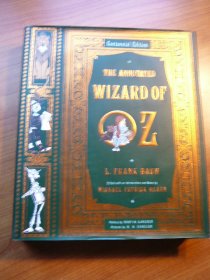 The Annotated Wizard of Oz.  2000 edition. Hardcover in dust jacket - $25.0000