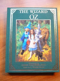 Wizard of OZ . Hardcover.  1985 first  printing  - $10.0000