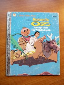 Return to Oz.  1985  edition. Hardcover. Little Golden book - $10.0000