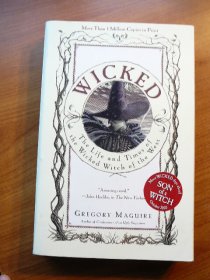 Wicked by Gregory Maguire. Later printing. Softcover.  - $10.0000