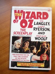 Wizard of Oz the screenplay. Softcover.  Signed to Amy by Toto, etc. 1989 - $10.0000