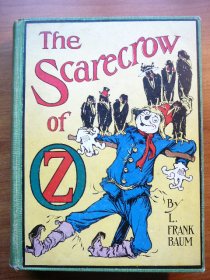 Scarecrow of Oz. 1st edition, 1st state. ~ 1915. Sold 12/9/2013 - $750.0000