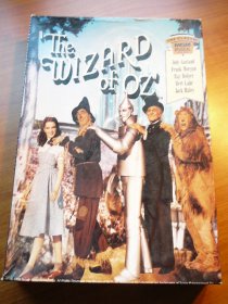 Wizard of Oz. 500 piece picture classic movie poster puzzle. - $20.0000