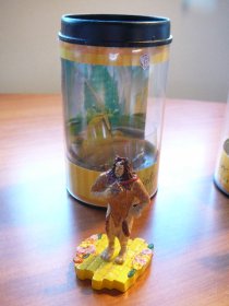 Wizard of Oz  -Cowardly Lion of Oz. Warner Brother Classic Collection  - $5.0000