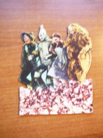 Wizard of Oz magnet - $5.0000