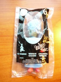 1 WIZARD OF OZ McDONALDS (madame alexanders) doll in plastic bag ( Winkie Guard) - $5.0000