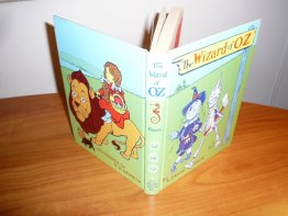 Wizard of Oz, Reilly & Lee Blue cover edition. Sold 5/19/2011 - $120.0000
