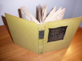 Who is who in OZ ~ Jack Snow ~ 1st edition ~ c1954 - $60.0000