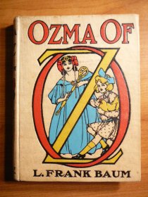Ozma of Oz, 1-edition, 1st state, primary binding. ~ 1907.Sold 4/11/15 - $2000.0000