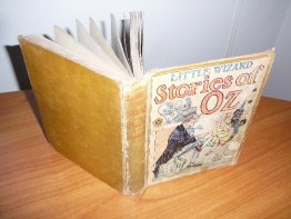 Little wizard Storied of Oz . 1st editoin by Reilly & Britton (c.1914)  - $95.0000