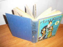 Lost King of Oz. First edition with 12 color plates (c.1925)  - $50.0000