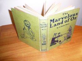 Marvelous Land of Oz, Reilly & Britton, 1st edition, 1st state.  - $0.0000