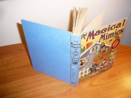 The Magical Mimics in Oz. 1st edition, later printing  (c.1946) - $50.0000