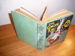 Gnome King of Oz. 1st edition, 12 color plates (c.1927). Sold 6/7/2011 - $100.0000