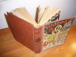 Grampa in Oz. First edition with 12 color plates (c.1924)  - $35.0000