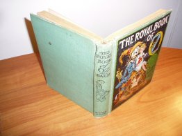Royal book of Oz. 1st edition, 12 color plates (c.1921). SOld 10/12/11 - $50.0000