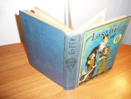 Lost King of Oz. First edition with 11 color plates (c.1925). Sold 11/24/12 - $45.0000