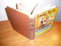 The Lucky Bucky in Oz. 1st edition (c.1942) - $100.0000