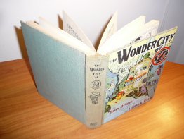 The Wonder City of Oz. 1st edition (c.1940). Sold 01/18/2012 - $120.0000