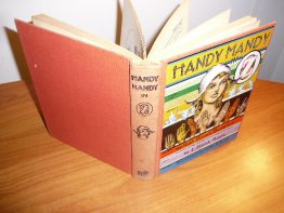 Handy Mandy in Oz. 1st edition (c.1937). Sold 4/29/2011 - $225.0000