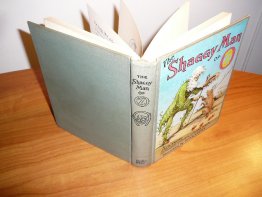 The Shaggy Man of Oz. 1st edition (c.1949). Sold 7/14/2013 - $100.0000