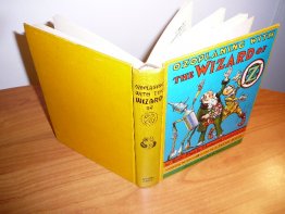 Ozoplaning with the wizard of Oz. 1st edition (c.1939). Sold 4/29/2011 - $200.0000