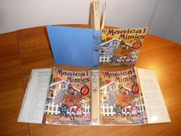 Magical Mimics in Oz  in dust jacket. 1951 edition (c.1946). Sold 1/27/2011 - $100.0000