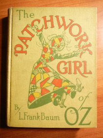 Patchwork Girl of Oz. 1st edition, 1st state ~ 1913. SOld 4/27/2012 - $2000.0000