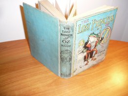 Lost Princess of Oz. First edition, first state  with 12 color plates (c.1917) - $100.0000