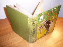 Magic of Oz. First edition, first state  with 12 color plates (c.1919) - $100.0000