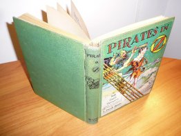 Pirates in Oz. First edition, first state  with 12 color plates (c.1931) - $60.0000