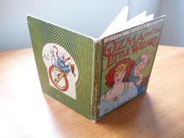 Ozma and the Little Wizard (Little Wizard series), Baum, L. Frank, 1913 1st printing - $250.0000